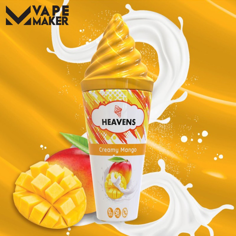 Creamy Mango 50ml Vape Maker