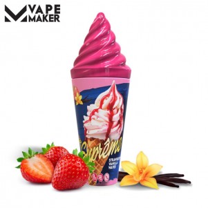 Strawberry Vanilla 50ml - Vape Maker