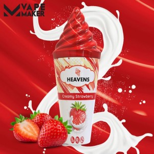 Creamy Strawberry 50ml - Vape Maker