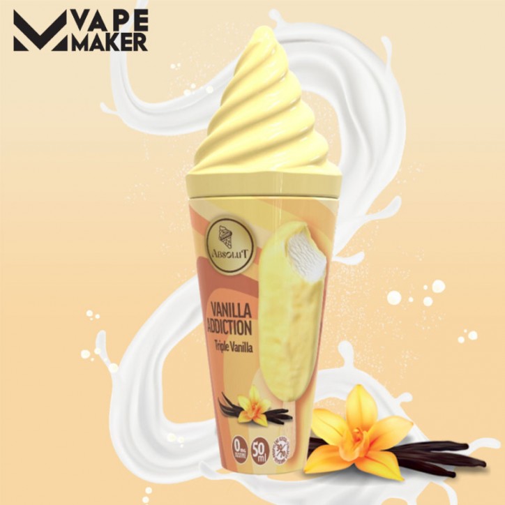 Vanilla Addiction 50ml - Vape Maker