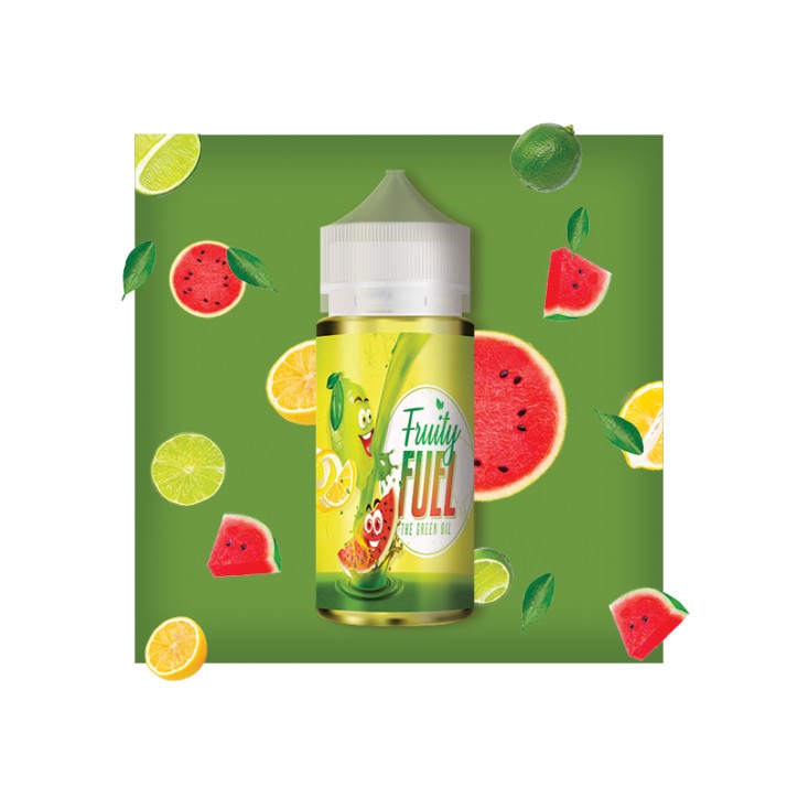 The Green Oil 100ml - Maison Fuel