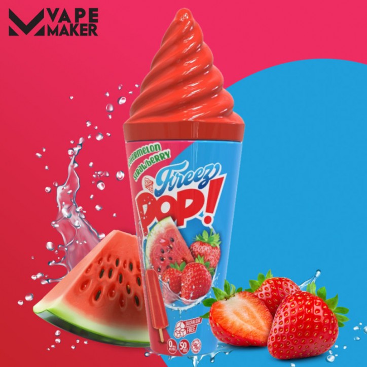 Watermelon Strawberry 50ml - Vape Maker