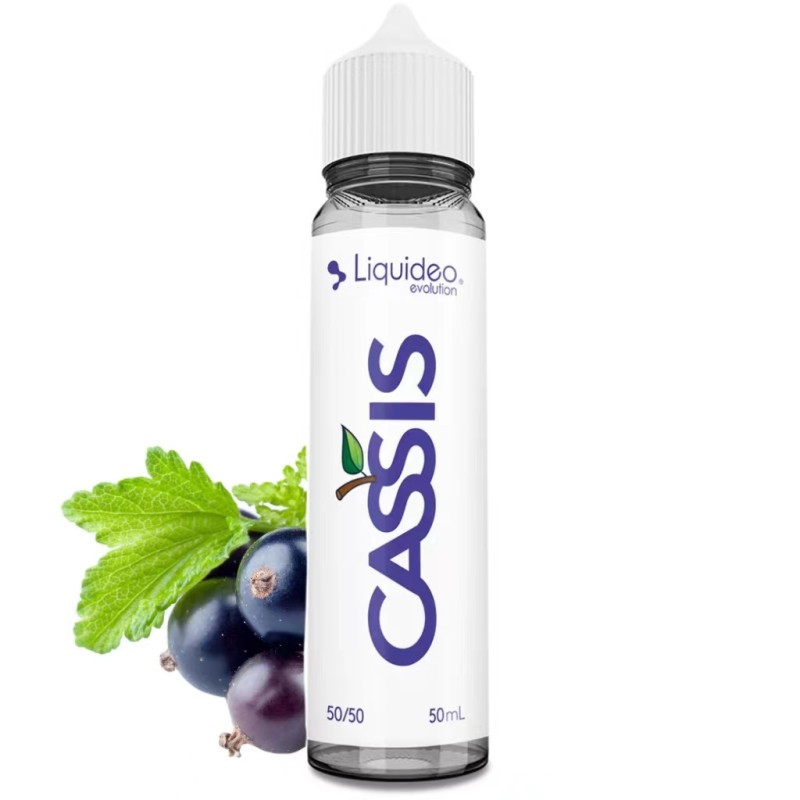 Cassis 50ml Liquideo