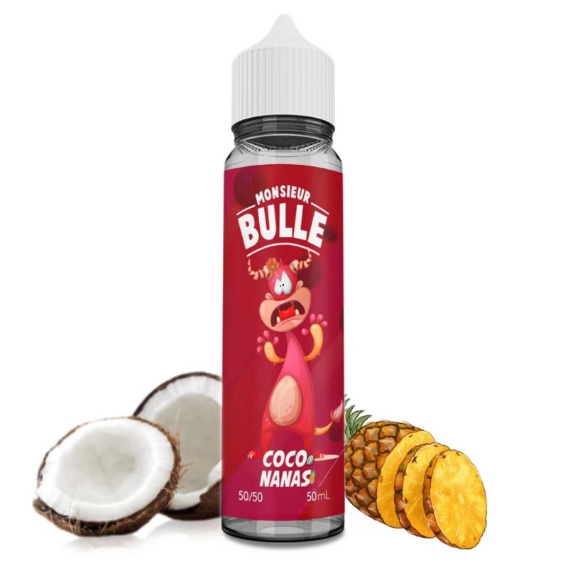 Coco Nanas 50ml Liquideo