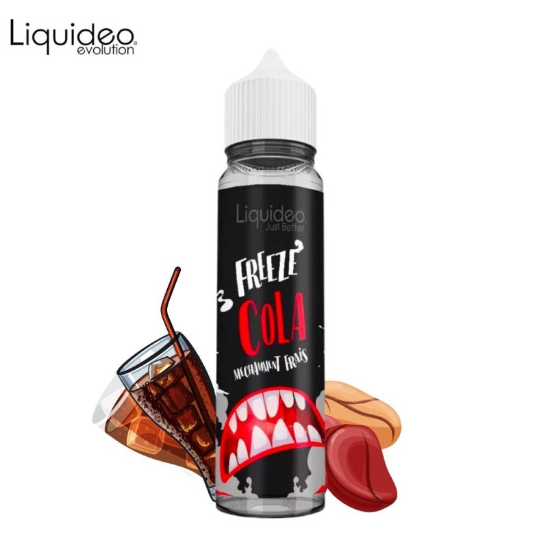 Freeze Cola 50ml Liquideo