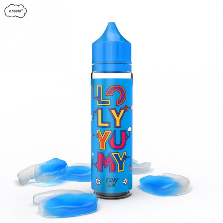 Tiny Blue 50ml - E.Tasty