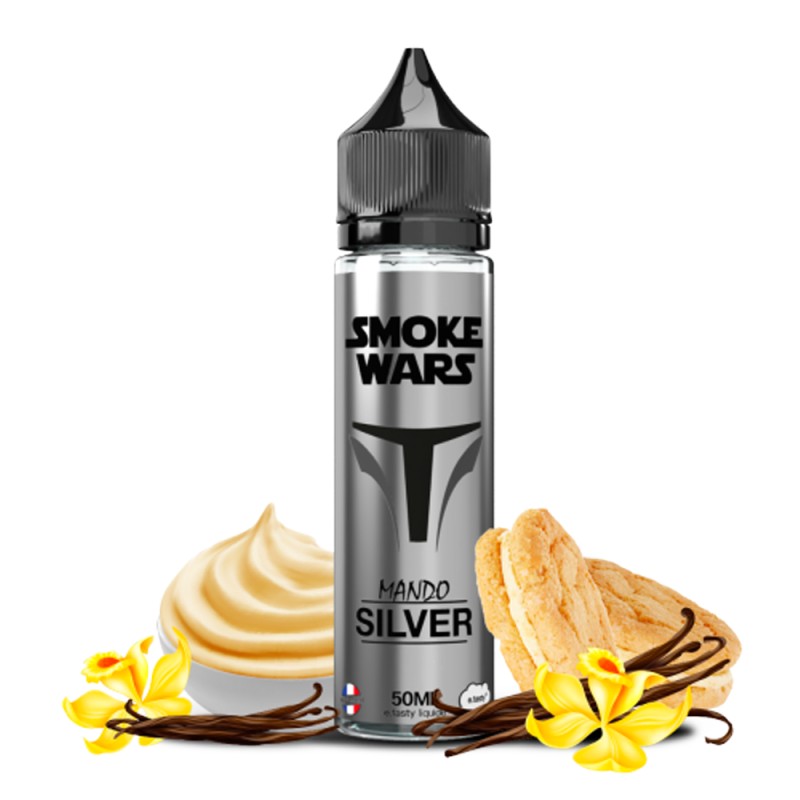 Mando Silver 50ml E.Tasty