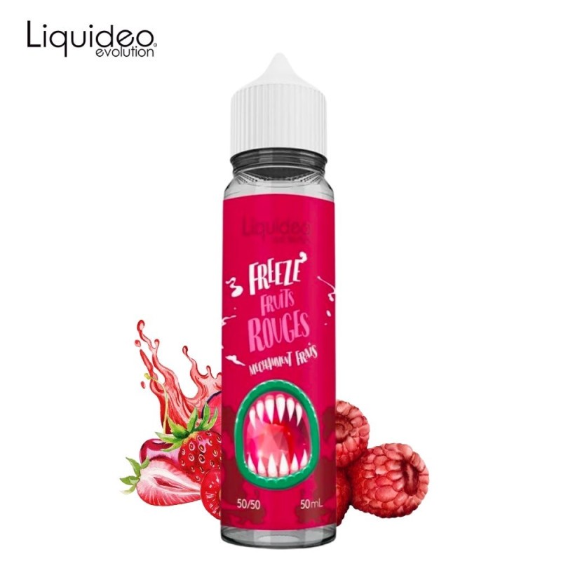 Freeze Fruits Rouges 50ml Liquideo