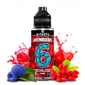 Numbers 6 100ml E.Tasty