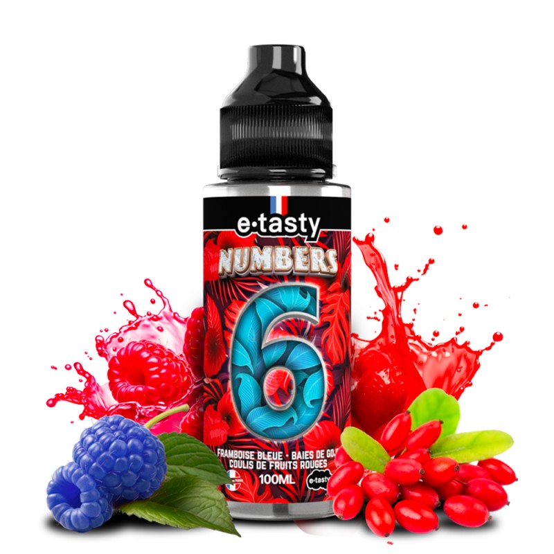 Numbers 6 100ml E.Tasty