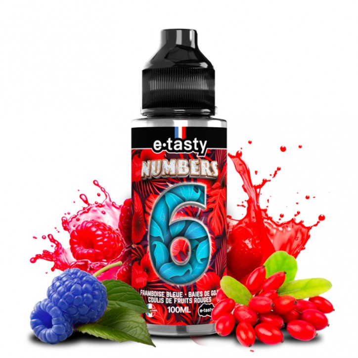 Numbers 6 100ml - E.Tasty