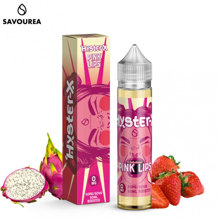 Pink Lips 50ml - Savourea