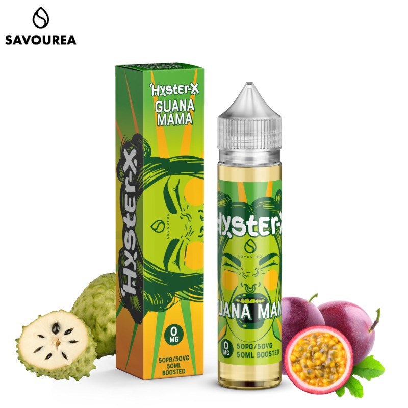 Guana Mama 50ml Savourea