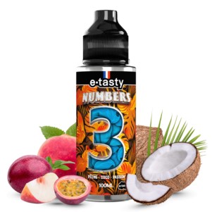 Numbers 3 100ml E.Tasty