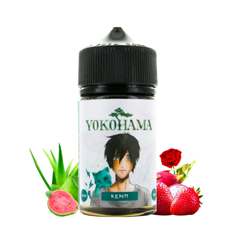 Kenji 50ml Végétal Yokohama