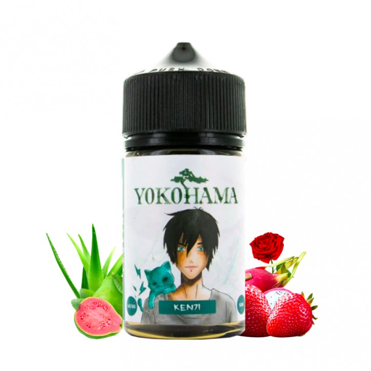 Kenji 50ml Végétal - Yokohama