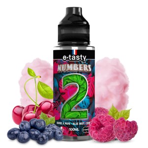 Numbers 2 100ml E.Tasty