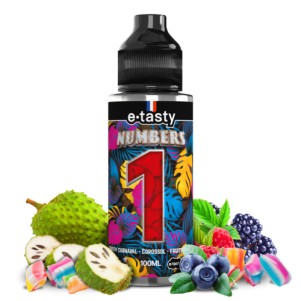 Numbers 1 100ml E.Tasty