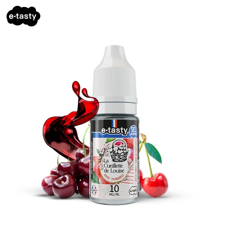 Rouge d'Embarras 10ml Nic Salt E.Tasty