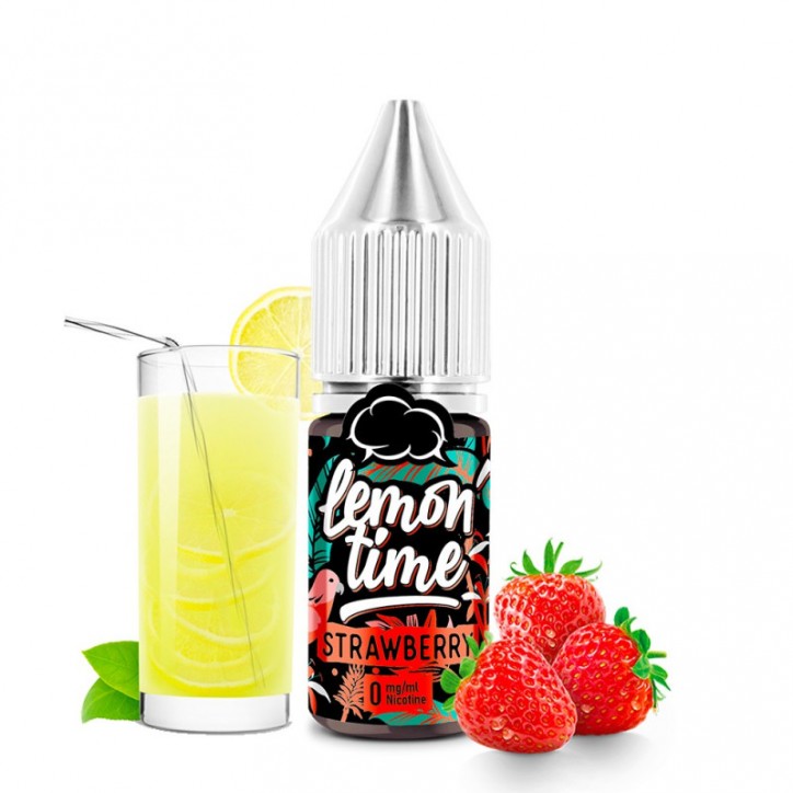 Lemon time Strawberry 10ml - Eliquid France