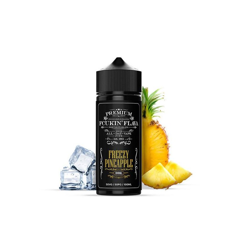 Freezy Pineapple 100ml Fcukin Flava