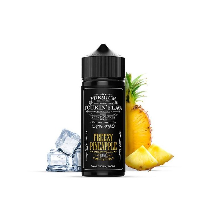 Freezy Pineapple 100ml - Fcukin Flava