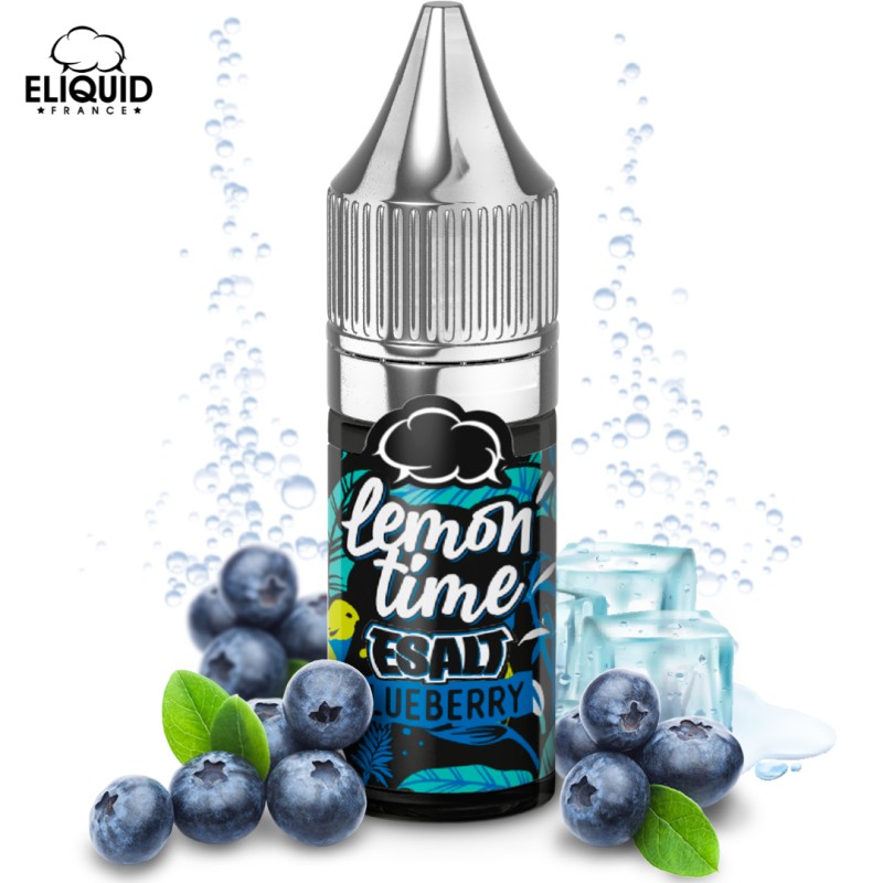 Blueberry ESALT 10ml - Eliquid France