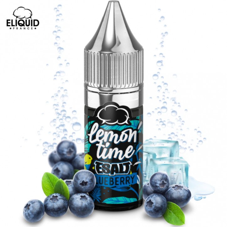 Lemon time Blueberry ESALT 10ml - Eliquid France