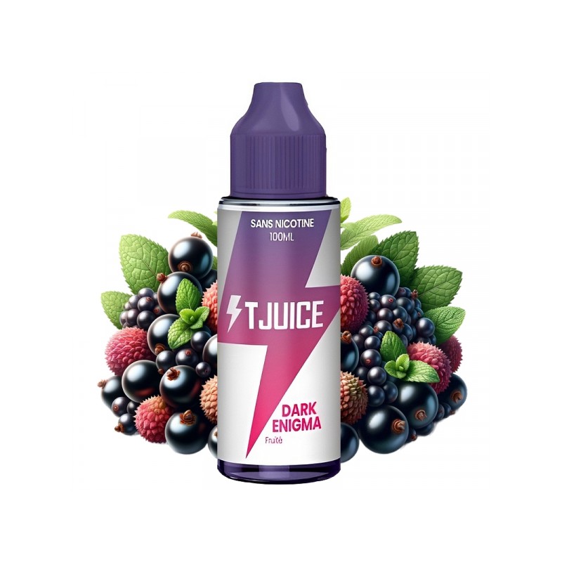 Dark Enigma 100ml T-Juice