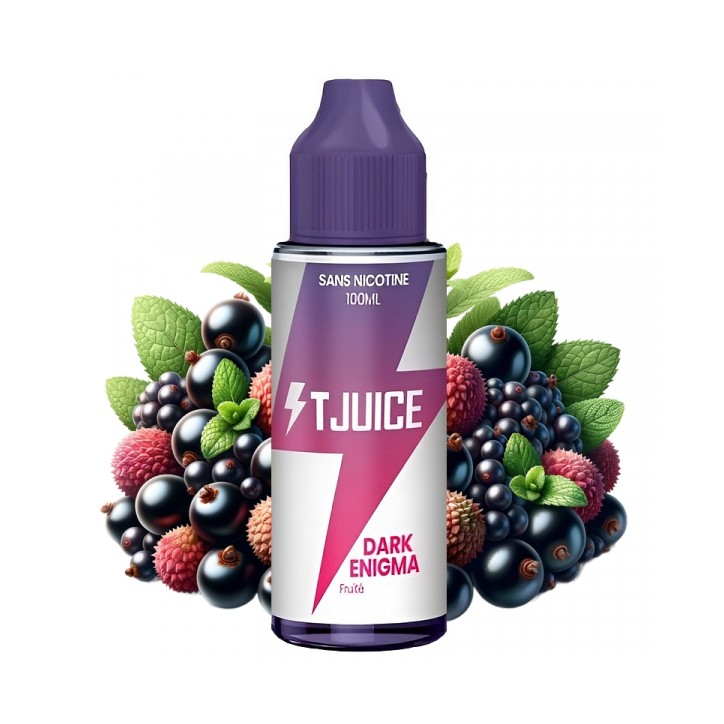 Dark Enigma 100ml - T-Juice