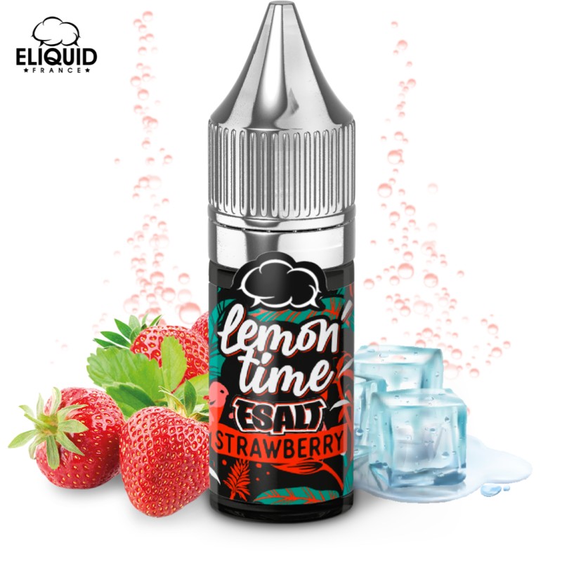 Strawberry ESALT 10ml Eliquid France