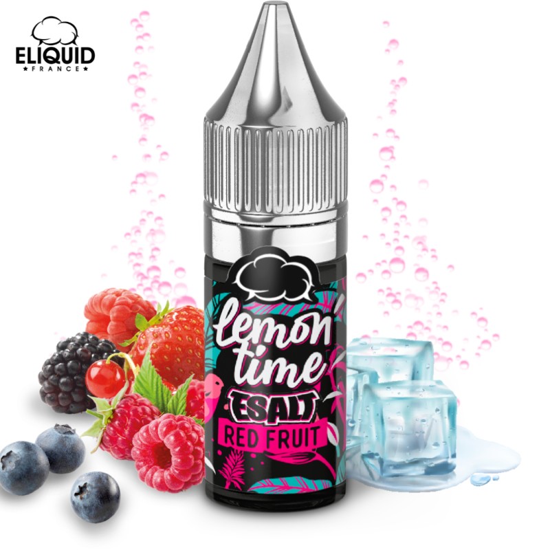 Red Fruit ESALT 10ml Eliquid France