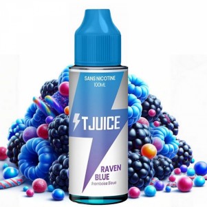 Raven Blue 100ml T-Juice