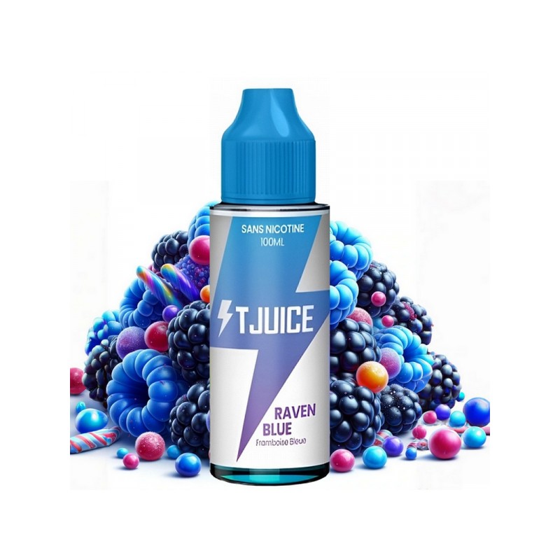 Raven Blue 100ml T-Juice