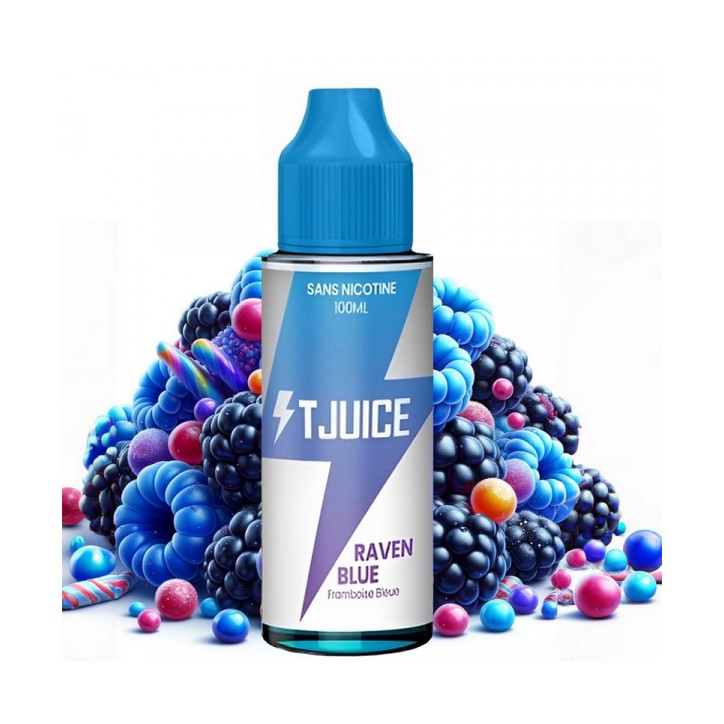 Raven Blue 100ml - T-Juice