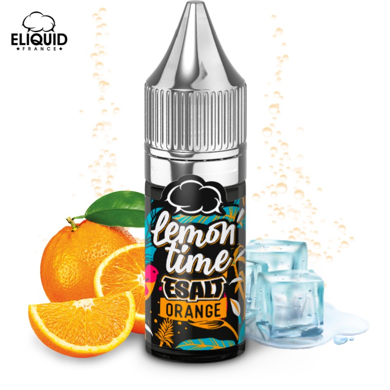 Orange ESALT 10ml Eliquid France