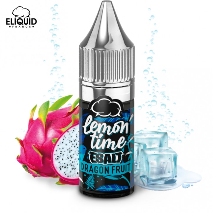 Lemon time Dragon Fruit ESALT 10ml - Eliquid France