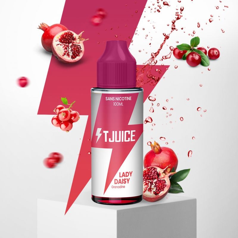 Lady Daisy 100ml T-Juice