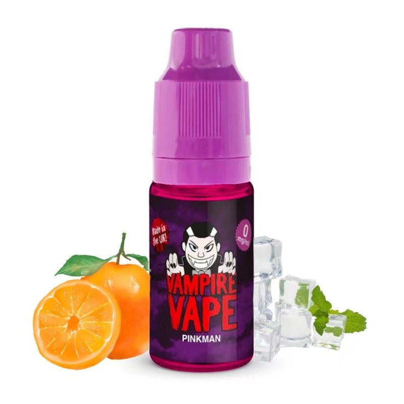 Pinkman 10ml Vampire Vape