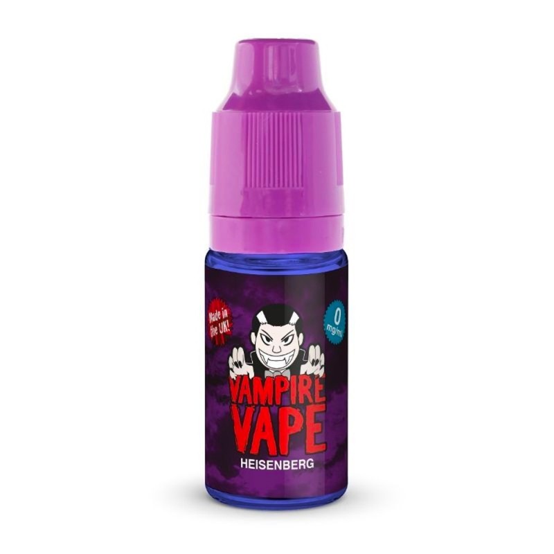 Heisenberg 10ml Vampire Vape