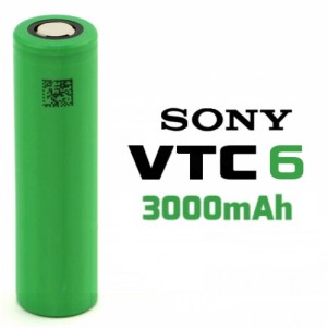 Accu 18650 3000mAh VTC6 Sony