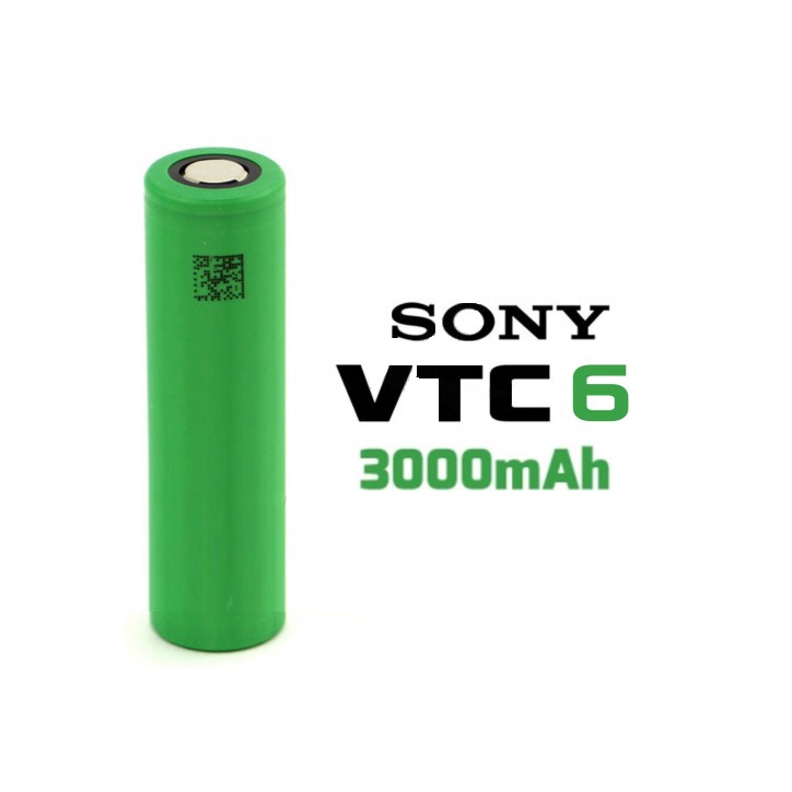 Accu 18650 3000mAh VTC6 - Sony