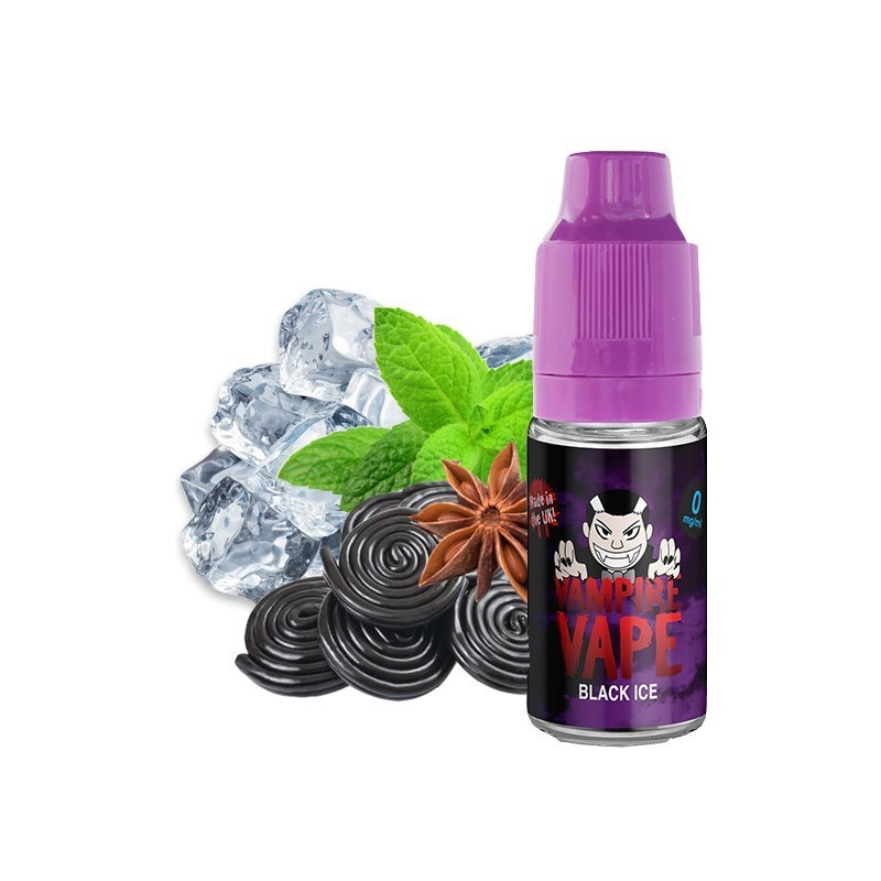 Black Ice 10ml Vampire Vape