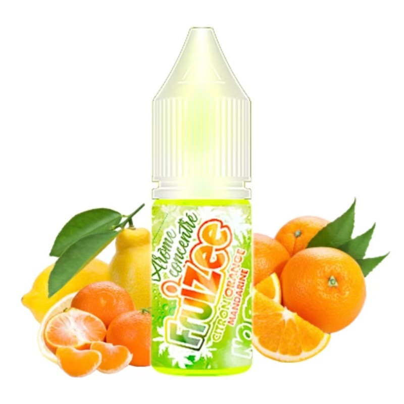 Concentré Citron Orange Mandarine No Fresh 10ml Eliquid France