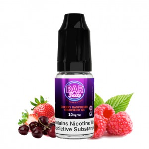 Cherry Raspberry Strawberry 10ml Vampire Vape