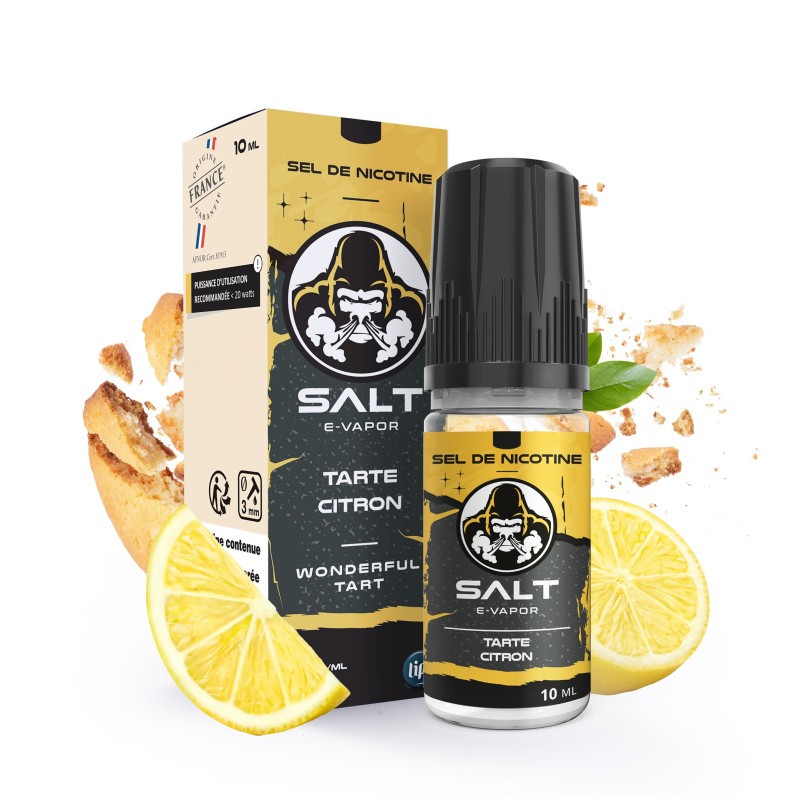 Wonderful Tart Citron 10ml - Le French Liquide