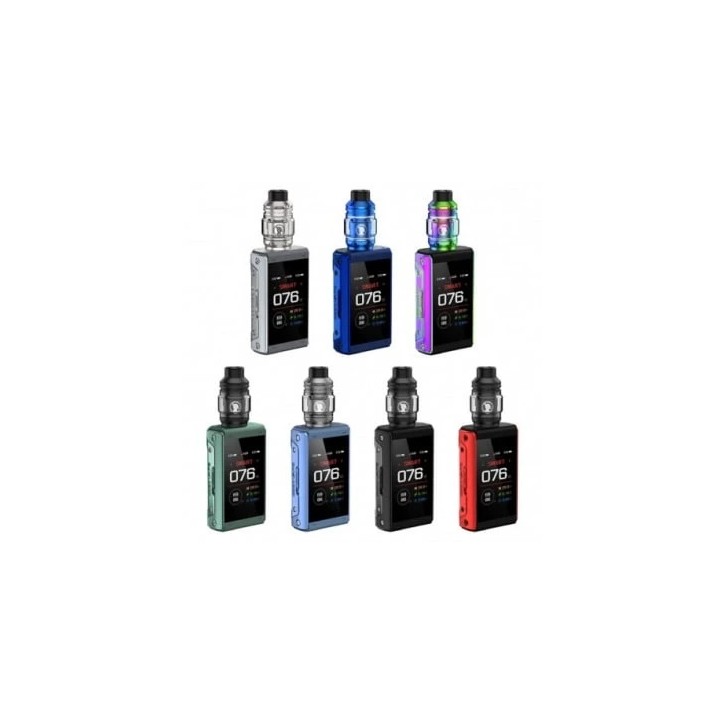 kit Aegis X Touch T200 et Z Subohm - Geekvape