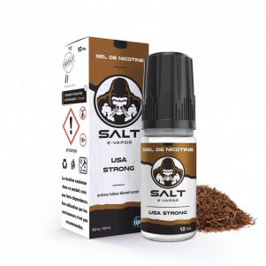 USA Strong 10ml Salt E-Vapor Le French Liquide